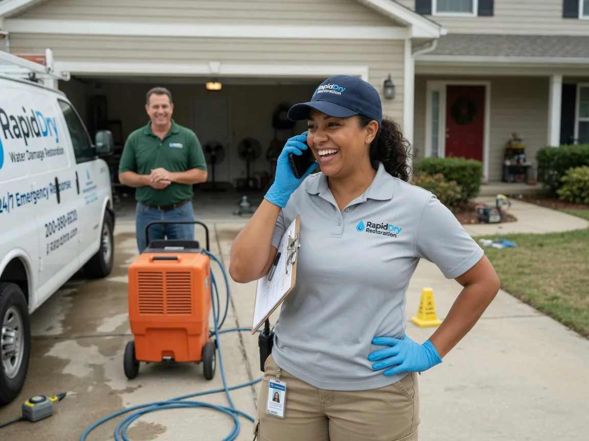 Water Damage Restoration Channelview, TX FAQs