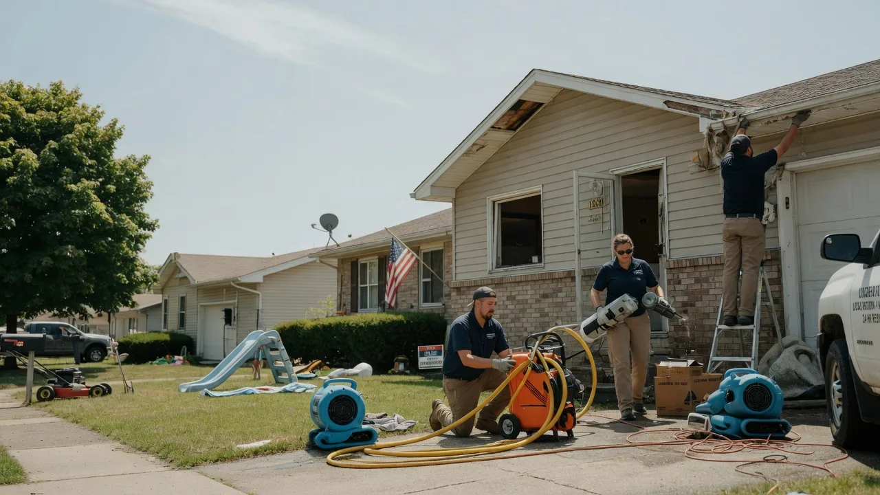Water Damage Restoration in Channelview, TX near me